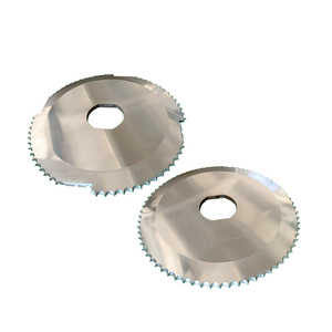 Huisaisi cường độ cao chống gỉ 3D dicing Máy xương cắt lưỡi tròn loại 230*7 cho gia cầm công nghiệp lưỡi - Product Image 5