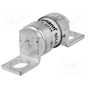 Fusible de Cobre de Buena Calidad 50LET BS88 50A 240 VAC 150 VDC con Capacidad de Interrupción de 200kA 18x56mm - Product Image 1