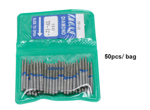 Frese Diamantate Sinterizzate FG per Laboratorio Odontotecnico e Chirurgia Dentale - Product Image 4