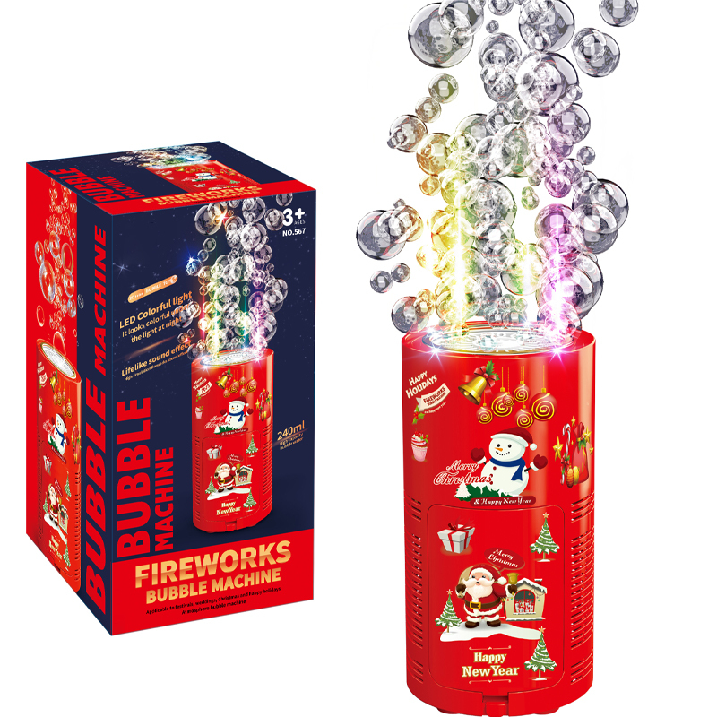New Funny Electric Automatic Bubble Blowing