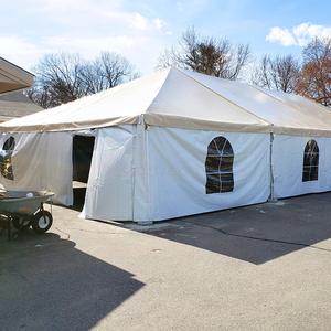 Carpa Resistente para Fiestas en la Piscina y Bodas con Estructura de Aluminio Impermeable, Carpa para Celebraciones al Aire Libre, Carpas para Eventos - Product Image 2