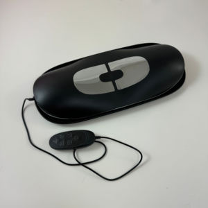 Masajeador eléctrico de espalda con calefacción con tracción en la parte inferior de la espalda y masaje de cintura Terapia EMS para el cuerpo - Product Image 1