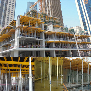 Mạ kẽm Q235 slab tường ván khuôn giàn giáo điều chỉnh thép acrow shoring đạo cụ jack cho xây dựng - Product Image 6