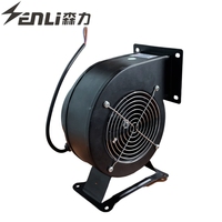 Senli 1-5 jours 380v 85W souffleur d'air portable 2200rpm prise ue pour ventilateur de conduit gonflable lame en fonte personnalisé ODM OEM