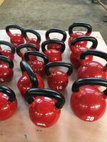 Kettlebell de compétition de haute qualité pour l'entraînement en salle de sport – Meilleur prix – Poids libres pour la remise en forme en salle de sport
