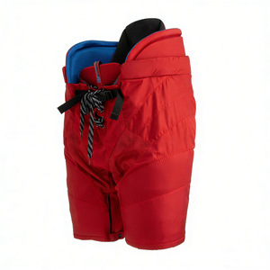 Pantalones de Protección para Hockey Masculino con Tecnología DC, Almohadilla para Cadera, Cinturón Ajustable, Sistema de Cordones, Forro Thermomax que Absorbe la Humedad, Fabricante - Product Image 1