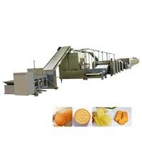Nouvelle machine de formage de biscuits entièrement automatique de pointe, ligne de production de biscuits, fabricant, acier inoxydable 304 de haute qualité