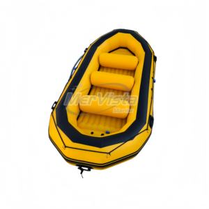 Bote Inflable Amarillo de 430 cm en Oferta, con Certificado CE, para Diversión - Product Image 3