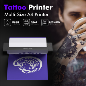 A41 Thermal <b>Printer</b> A4 Inkless Tattoo Paper USB Interface Label Maker for Home Office Study <b>Printer</b> - Product Image 4