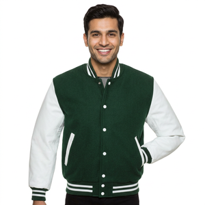 Custom Logo Printed <b>Letters</b> Baseball Varsity <b>Jackets</b> <b>Mens</b> Custom Sports Uniforms CollegeBaseballjacket for <b>men</b> - Product Image 1