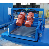Moteur vibrant horizontal pour agitateur de shales de champ pétrolier, système de contrôle des solides du fluide de forage, moteur vibrant YZS