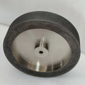 Roue de scie à ruban CBN meule plaquée diamant pour verre 3A1 meulage externe liaison métallique meulage interne liaison vitrifiée - Product Image 1