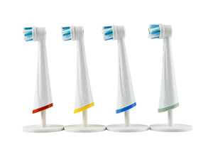 หัวแปรงสีฟันแบบเปลี่ยนใหม่ที่ใช้งานร่วมกับแปรงสีฟัน <span class=keywords><strong>Oral</strong></span> <span class=keywords><strong>B</strong></span> ได้ สำหรับรุ่น IO 3-10 วัสดุเกรดอาหารสำหรับใช้ในบ้าน - Product Image 6