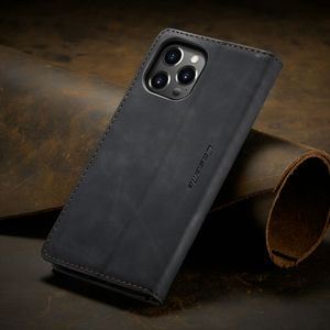 <span class=keywords><strong>Caseme</strong></span> étui à rabat pour <span class=keywords><strong>iPhone</strong></span> 14 13 <span class=keywords><strong>12</strong></span> 11 Pro XR Xs Max <span class=keywords><strong>Mini</strong></span> X 8 7 6 6S Plus SE SE3 portefeuille pour <span class=keywords><strong>iPhone</strong></span> 15 pro max étui en cuir - Product Image 3