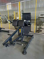 SM PR Plate Loaded GHD Glute Ham Developer 45 Degree Back Extension Machine Glute Hamstring Lower Back Training Gym Equipment