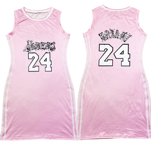 États-Unis Amérique conception personnalisée Sexy femmes basket-ball uniforme Sportswear NBAA basket-ball Jersey robes pour les femmes - Product Image 6