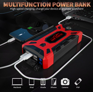 Démarreur de <span class=keywords><strong>Voiture</strong></span> Compact et Portable 16000mAh 12V – Booster de Batterie Puissant pour Démarrage d'Urgence et Secours Routier - Product Image 5