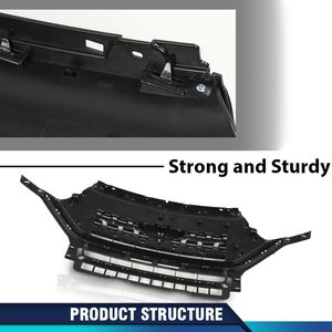 กระจังหน้ากระจังหน้าแต่งกระจังหน้ารถยนต์สินค้ามาใหม่สำหรับ <span class=keywords><strong>Ford</strong></span> <span class=keywords><strong>Explorer</strong></span> <span class=keywords><strong>2021</strong></span> <span class=keywords><strong>2022</strong></span> - Product Image 4