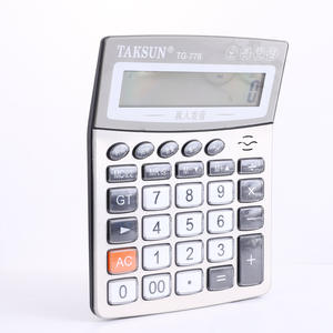 เครื่องคิดเลขเสียงพูด Taksun TG-778 หน้าจอขนาดใหญ่ ฟังก์ชันพูดตามเสียงมนุษย์ สำหรับใช้ในสำนักงาน - Product Image 4