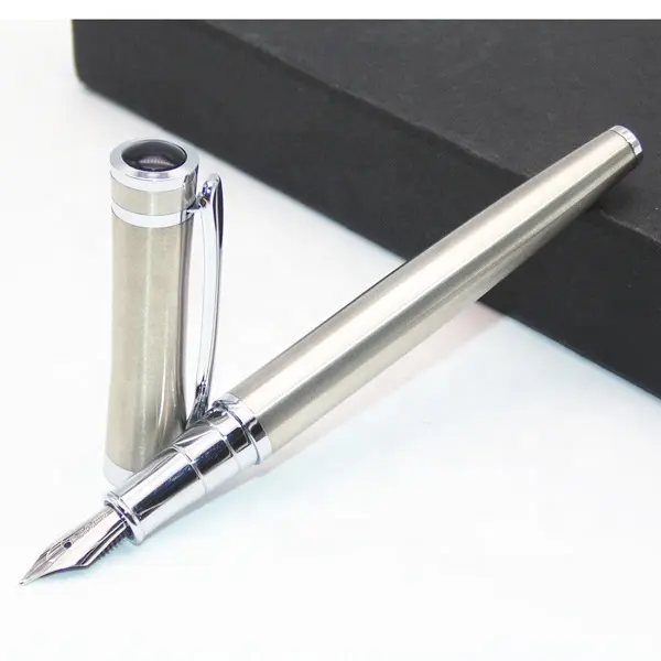 JXQ-28 cadeau D'affaires publicitaire classique promotionnel de haute qualité de luxe logo personnalisé stylo en métal