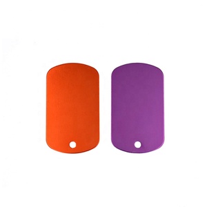 Placa de Identificación para Perro de Aleación de Aluminio Metálico con Código QR - Product Image 2