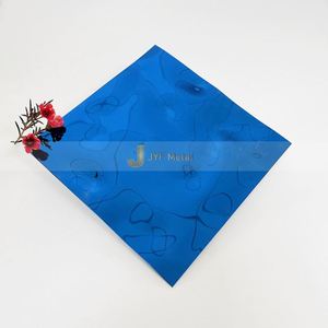 JYFMETAL 201 304 316 Stainless Steel Plate Water Ripple Hammered Decorative Ceiling Wall <b>Panels</b> Hotel Bending Cutting Welding - Product Image 1