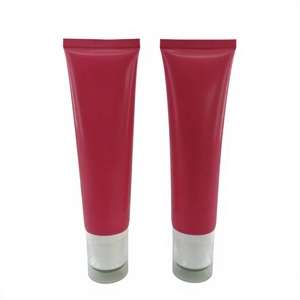 หลอดครีมรองพื้นแบบกำหนดเองขายส่งขนาด 100 มล. หลอดใส่โฟมล้างหน้าพร้อมหัวลูกกลิ้งนวดเนื้อนุ่มพิมพ์โลโก้ได้ - Product Image 1