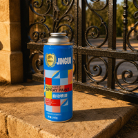 Peinture aérosol gonflable de haute qualité 300 ml, peinture aérosol graffiti, peinture aérosol pour voiture