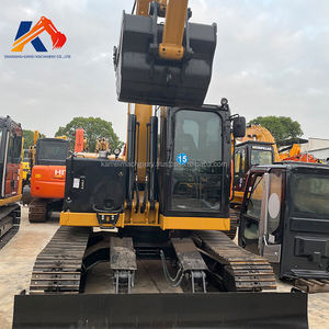 รถขุดตีนตะขาบ10Ton ขนาดกลาง CAT310โครงการเทศบาลที่มีคุณภาพสูงและการพัฒนาเมือง - Product Image 3