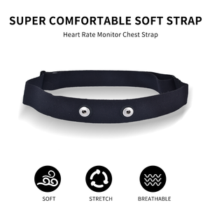<span class=keywords><strong>Ceinture</strong></span> de fréquence <span class=keywords><strong>cardiaque</strong></span> sans fil, sangle de poitrine, moniteur de fréquence <span class=keywords><strong>cardiaque</strong></span>, course à pied et en plein air, élastique - Product Image 3