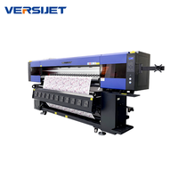 Industriële sublimatieprintmachine Versijet 2.2m, 8 koppen, hoge snelheid, digitale textielsublimatieprinter