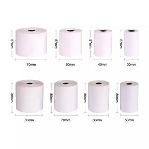Rouleaux de papier thermique de qualité supérieure OEM ODM 57x40mm pour caisse enregistreuse <span class=keywords><strong>carte</strong></span> de crédit usine rouleau de caisse bon marché - Product Image 2