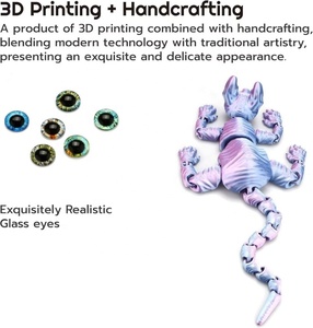 3D Printed Sphynx <strong>Cat</strong> Realistic Hairless <strong>Cat</strong> <strong>Figurine</strong> Cute 3D Printed Toy Articulated Fidget Toy for Lovers Home Decor - Product Image 6
