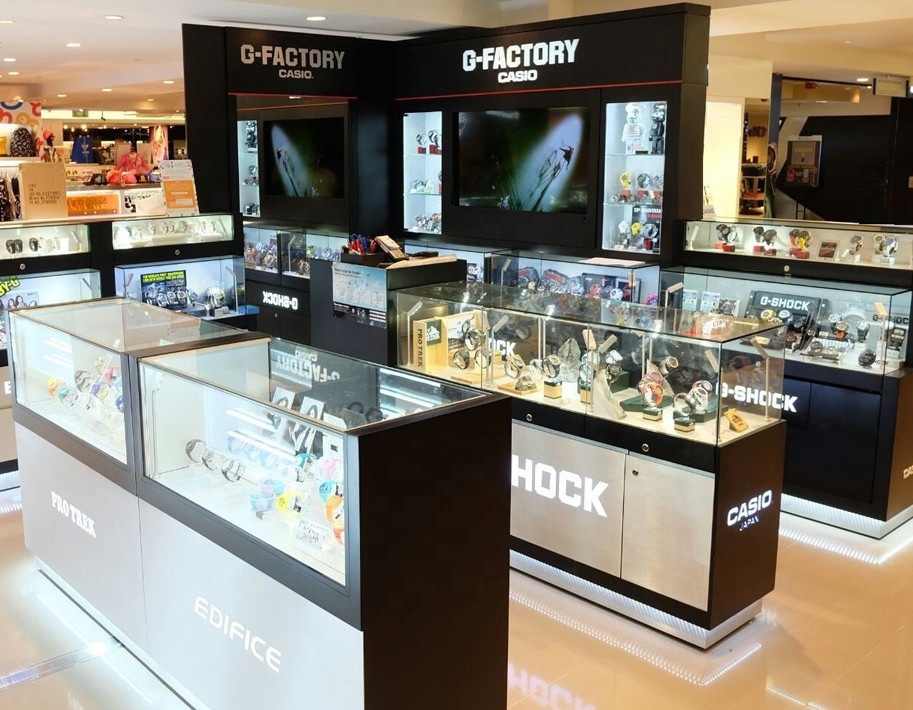 luxury watch display stand