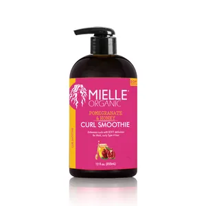 Mielle ผลิตภัณฑ์สำหรับเส้นผมของผู้หญิง,ครีมดัดผมปั่นด้าย Mielle Curl เป็นของขวัญสำหรับช่างทำผม