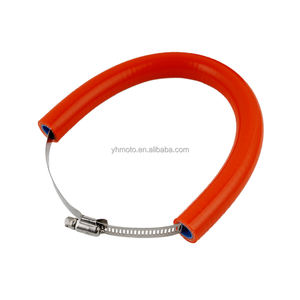 Silencieux d'Échappement pour Moto, Tuyau de Protection en Caoutchouc Anti Chaleur, pour <span class=keywords><strong>KTM</strong></span> Honda Suzuki Yamaha - Product Image 2