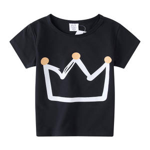 Nouveautés - Vêtements pour enfants pas chers - T-shirt en coton à manches courtes pour enfants - T-shirt pour garçons et filles - Product Image 3