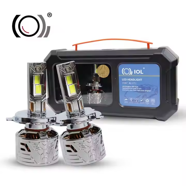 9-30v120W LED Headlight Bulb Good Waterproof Condition with 6500K Color Temperature New
