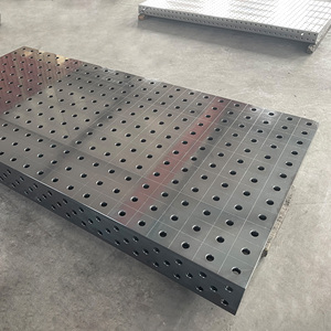 Vente chaude petite table de soudage en acier coulé 3d table de soudage presion table de soudage au nitrure de plasma - Product Image 5