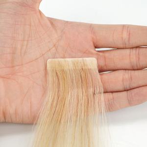 Extensiones de Cabello Ruso Remy de Grado Superior, Tejidas a Mano, Sin Costuras, con Cutícula Alineada, Doble Trama, Inyectadas con Cinta Adhesiva - Product Image 5