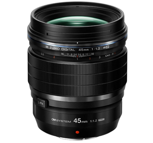 Objectif OM System M.Zuiko ED 45mm F1.2 Pro - Product Image 1