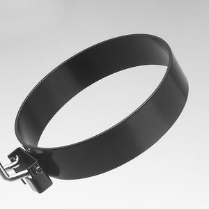 Molde para freír antiadherente negro para tortitas de huevo, utensilio de cocina ZYB195 - Product Image 4