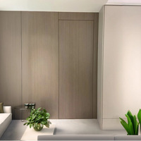 Solution tout-en-un Melinco, panneau mural composite manuel pré-assemblé, porte coupe-feu, armoire pour une installation facile, unifiée