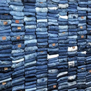 Chen envanter son mal toptan erkek ve kadın kot şort Denim etek ceket kullanılan giysiler - Product Image 1