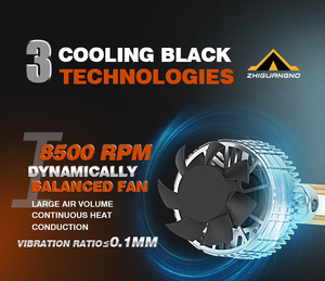 OEM del fabricante de 200W LED de luz H7 faro de coche <span class=keywords><strong>100W</strong></span> Auto lámpara H11 9005 9006 9012 halógeno amarillo 6000K temperatura nuevo - Product Image 2