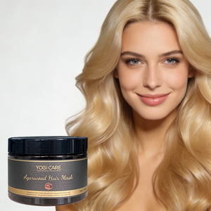 Masque capillaire hydratant et lissant au bois d'agar naturel, livraison rapide, fabricant - Product Image 1