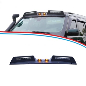Offroad voiture toit projecteur étanche noir haut LED quatre lentilles lampe TXR accessoires pour <span class=keywords><strong>Land</strong></span> <span class=keywords><strong>Rover</strong></span> <span class=keywords><strong>Discovery</strong></span> 3 <span class=keywords><strong>Discovery</strong></span> 4 - Product Image 4