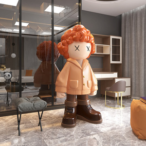 <span class=keywords><strong>2025</strong></span> Bán Buôn Nhựa Điêu Khắc Đồ Trang Trí Văn Phòng Phòng Khách Trang Trí Nội Thất Quà Tặng Trang Trí Nội Thất Pop Nghệ Thuật - Product Image 1