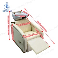 Salon de beauté tête de Massage Spa shampooing bol évier lit inclinable cheveux lavage chaise