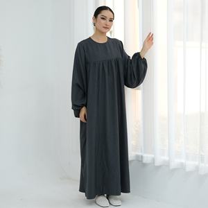 Loriya Fabricant 2025 Dernière Pratique Maman <span class=keywords><strong>Allaitement</strong></span> Abaya Plus La Taille Femmes Vêtements Fermé Abaya Femmes <span class=keywords><strong>Robe</strong></span> Musulmane - Product Image 2